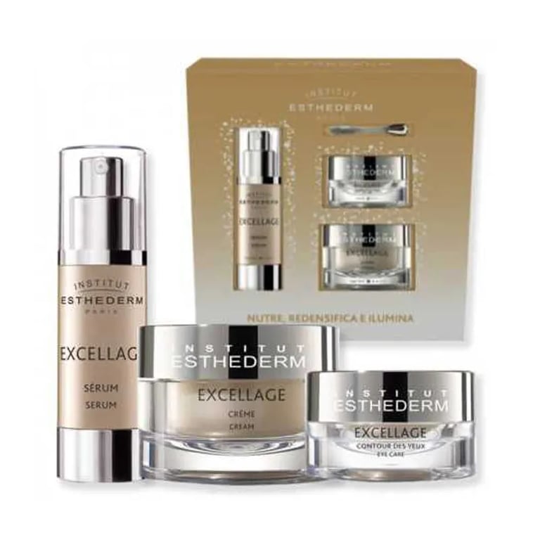 Pack Excellage 3 Stück Creme 50 ml + Serum 30 ml