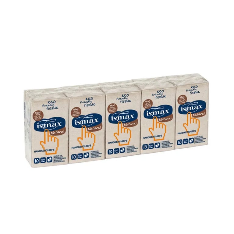 PAÑUELOS DE BOLSILLO ECOLOGICOS