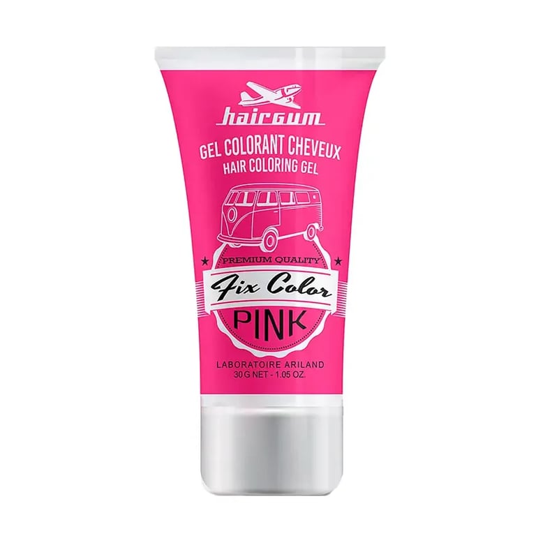 Fix Color Gel Colorant #Pink