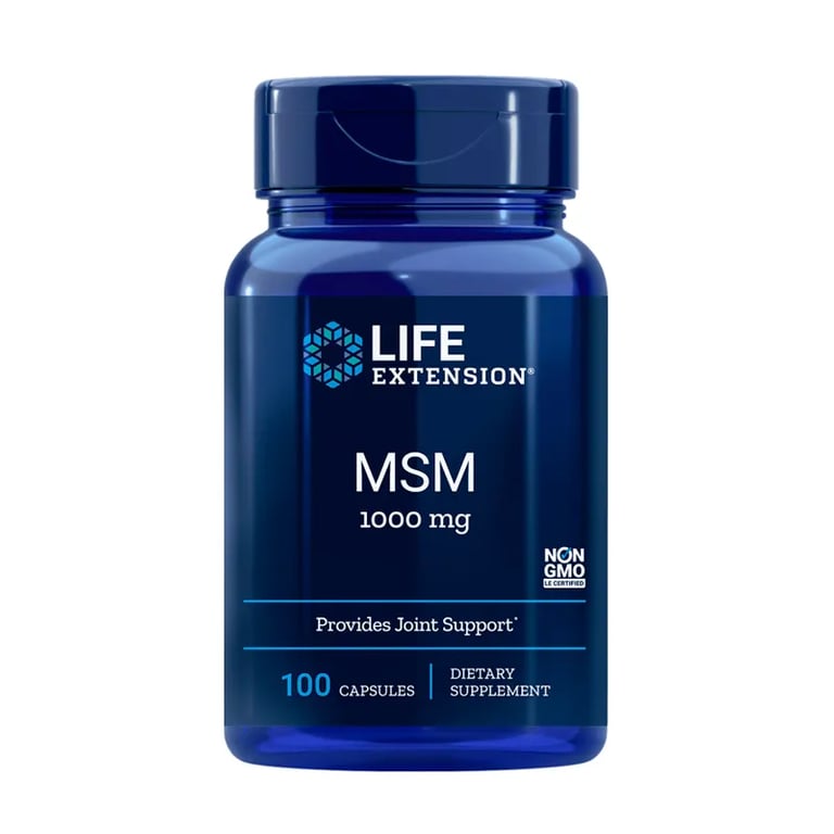 MSM 1000 mg