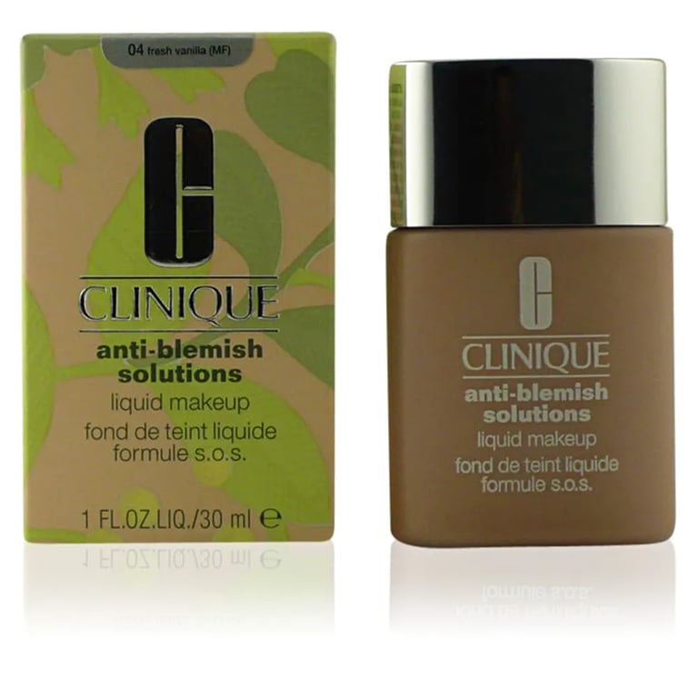 Anti Blemish Liquid Found #04 Fresh Vanilla
