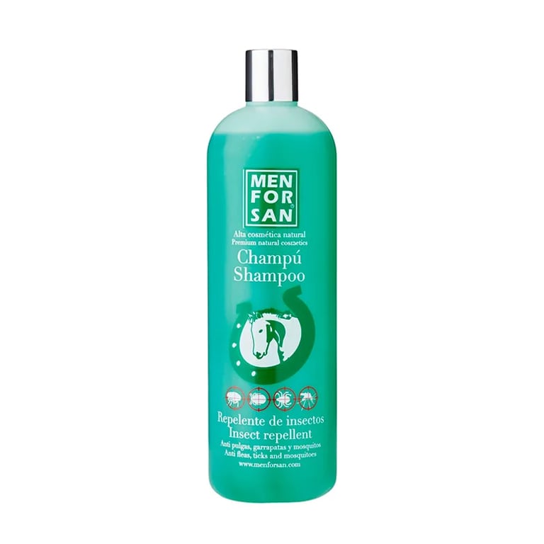Champú Equino Repelente De Insectos Con Citronela