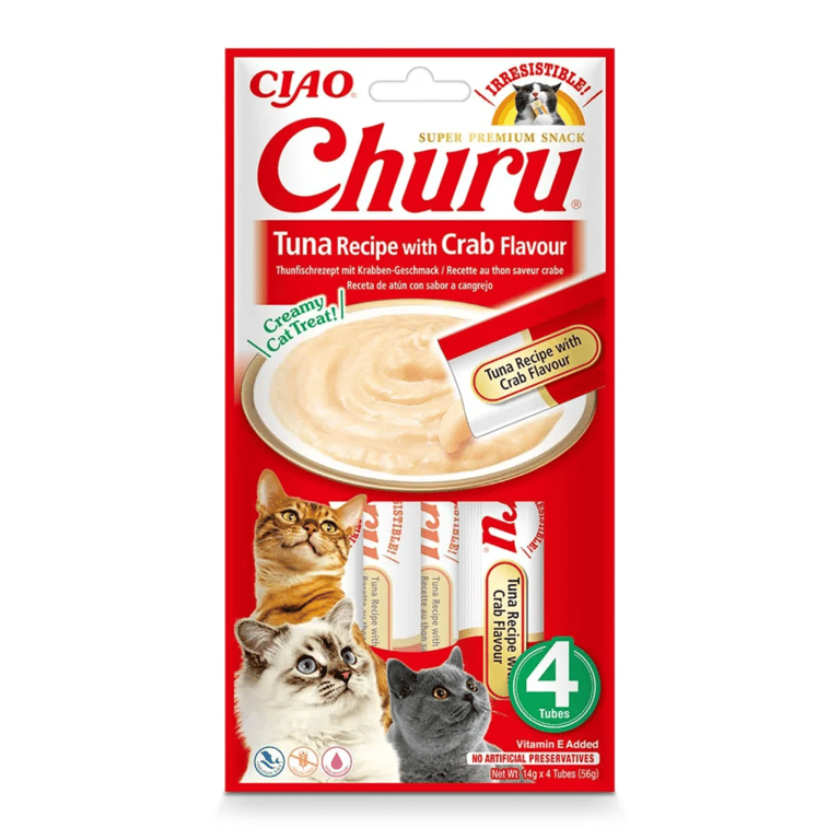 Cat Thunfisch-Krabbe Snack