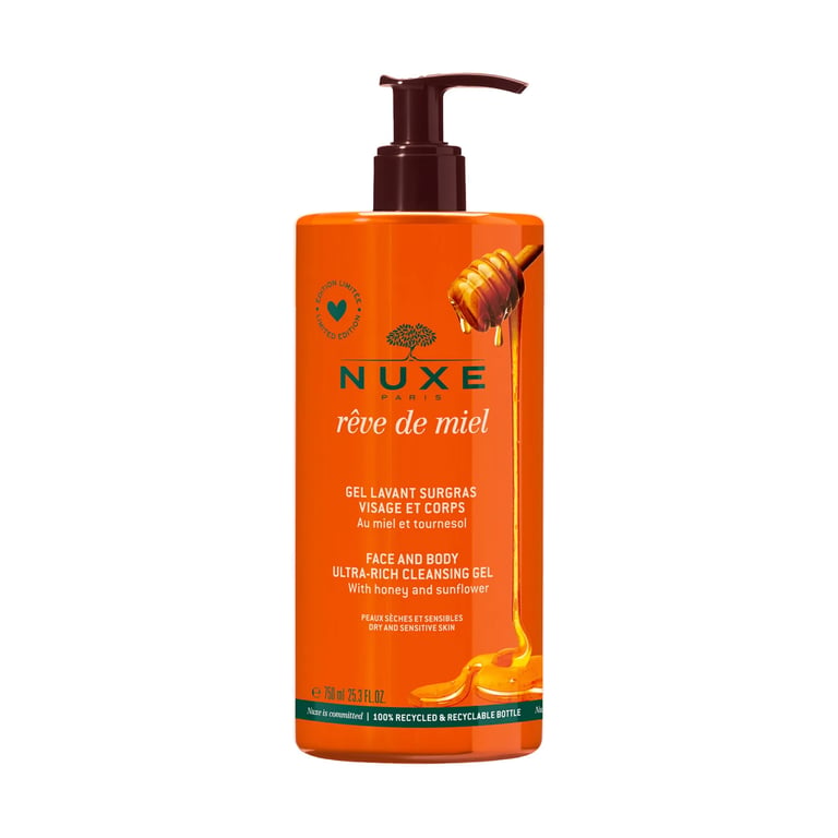 Rêve De Miel Gel Limpiador Cara y Cuerpo Ed. Limitada