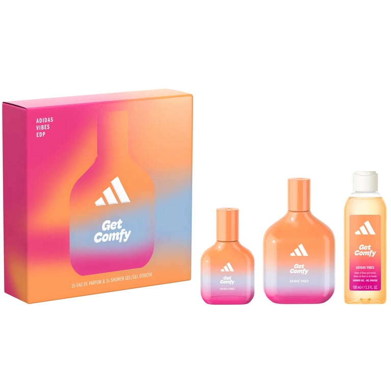Obtenez Comfy Vibes EDP 100 ml + EDP 30 ml + Gel de Douche 100 ml