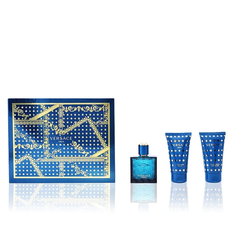 Eros Pack 3 Artikel EDT 50ml + Aftershave 50ml