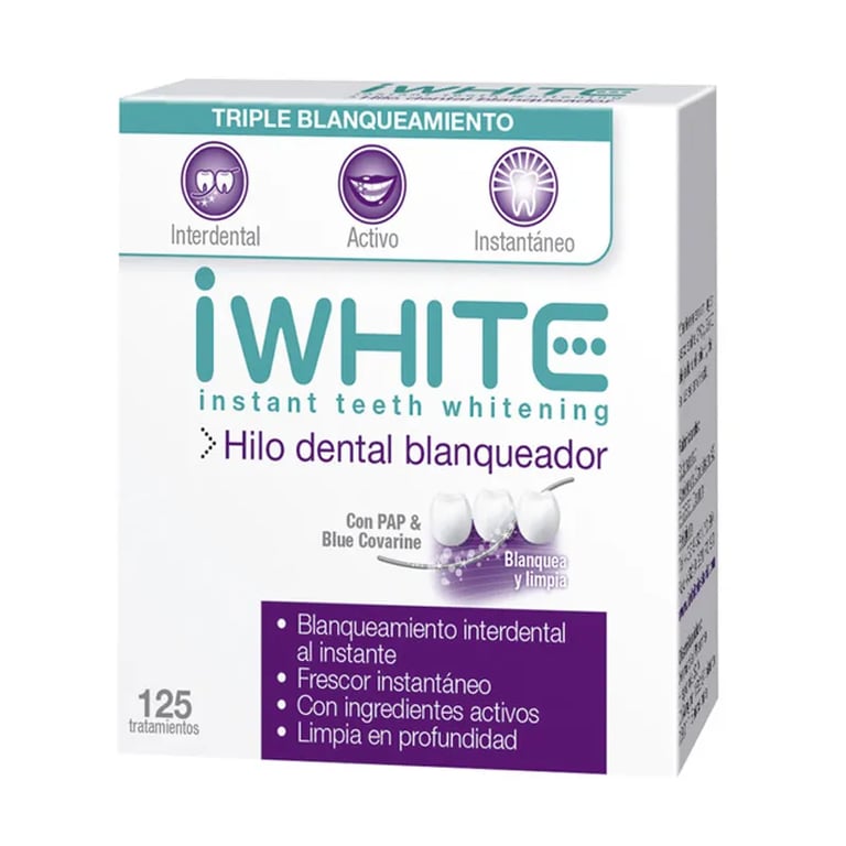 Iwhite Fil Dentaire Blanchissant