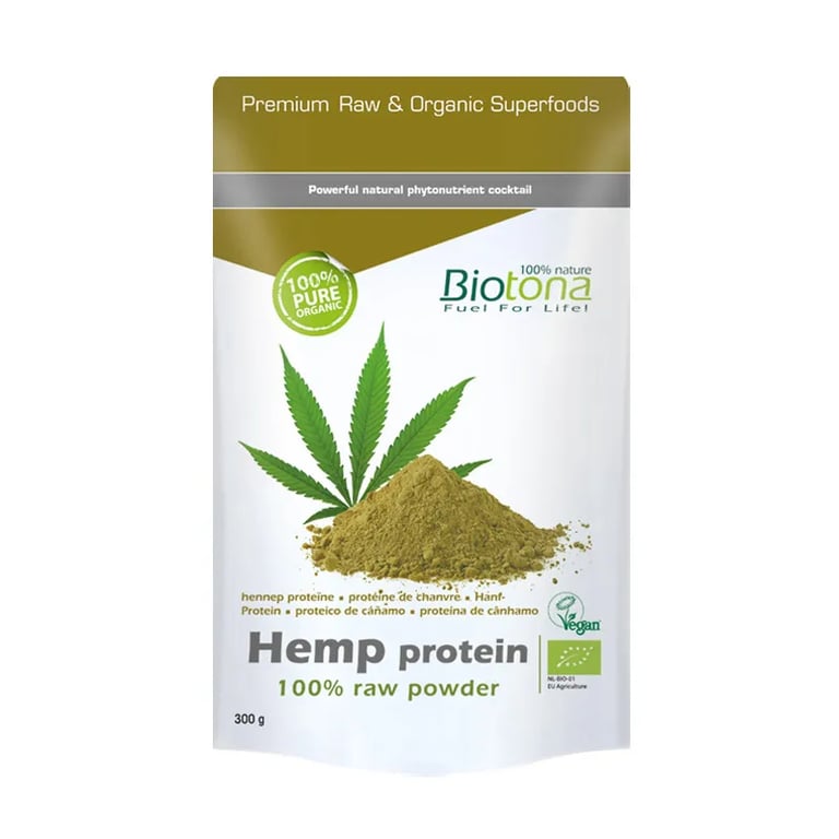 Proteina De Cañamo En Polvo Bio
