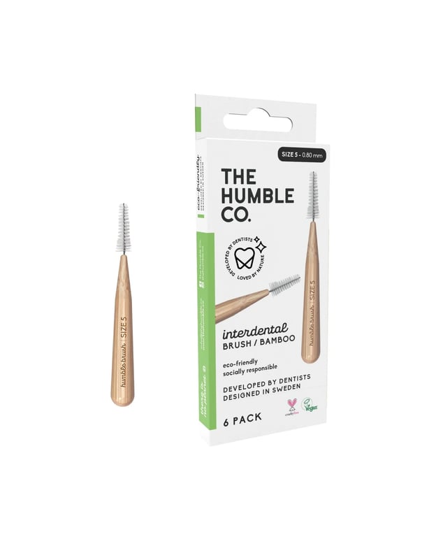 Cepillo Interdental de Bambú Talla 5