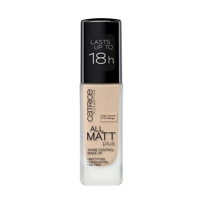 All Matt Plus Shine Control Make Up Vanilla Beige 015