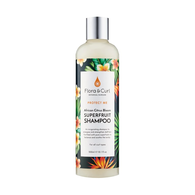 Protect Me African Citrus Bloom Superfruit Shampoo
