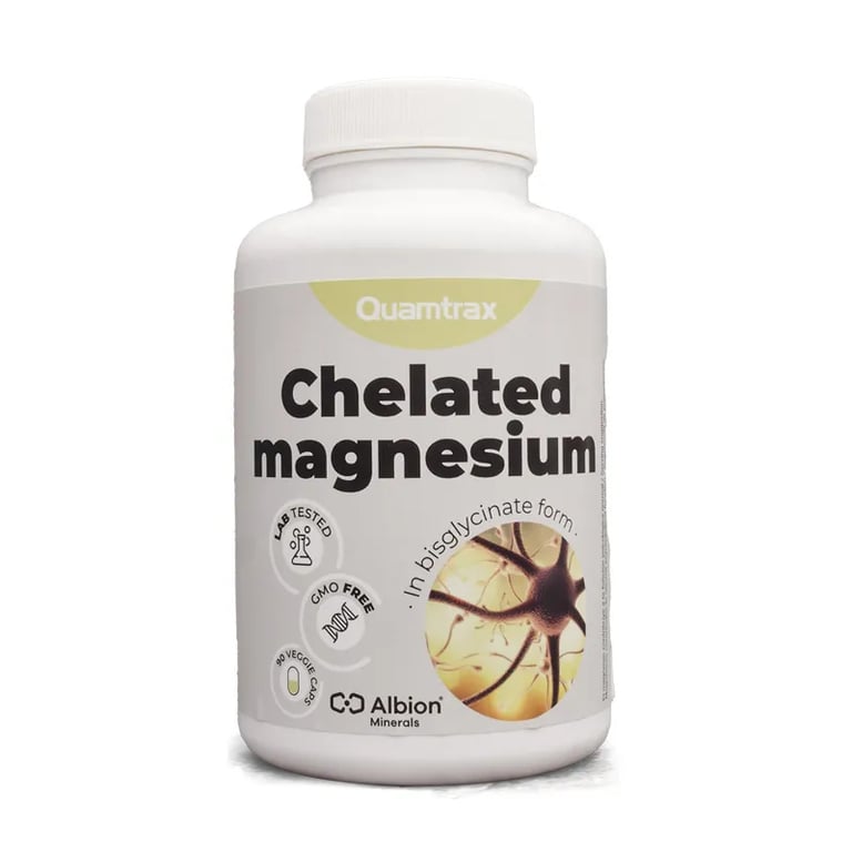 Chelated Magnesium