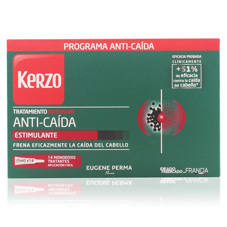Tratamiento Intensivo Anticaída Estimulante 14 X 5 ml