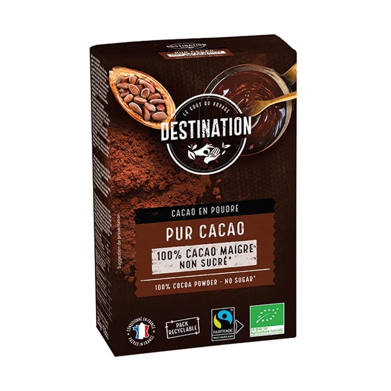 Cacao En Polvo 100% Puro Bio