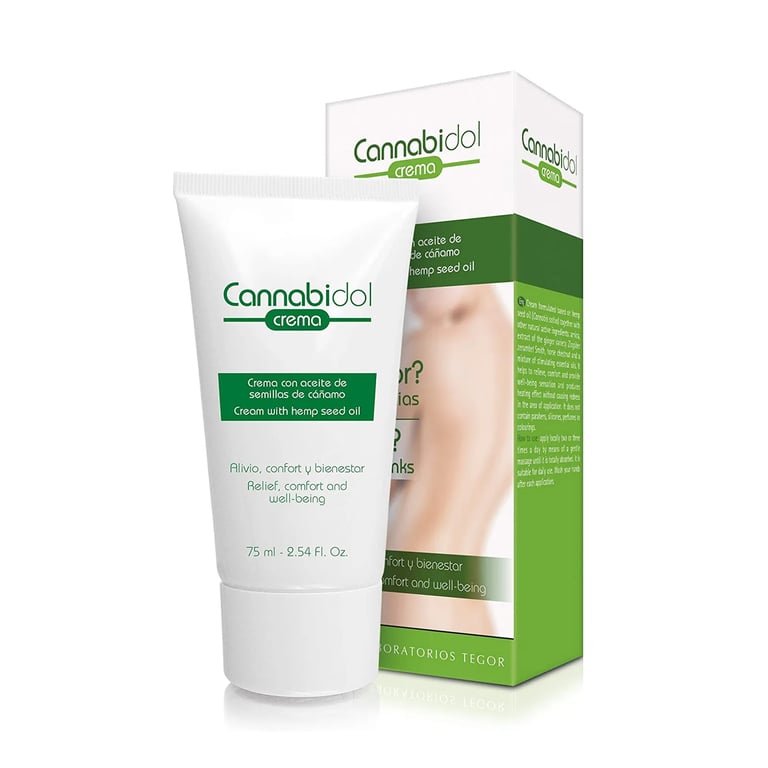 CANNABIDOL CREMA