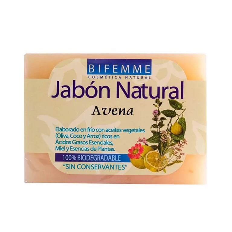 JABÓN NATURAL AVENA