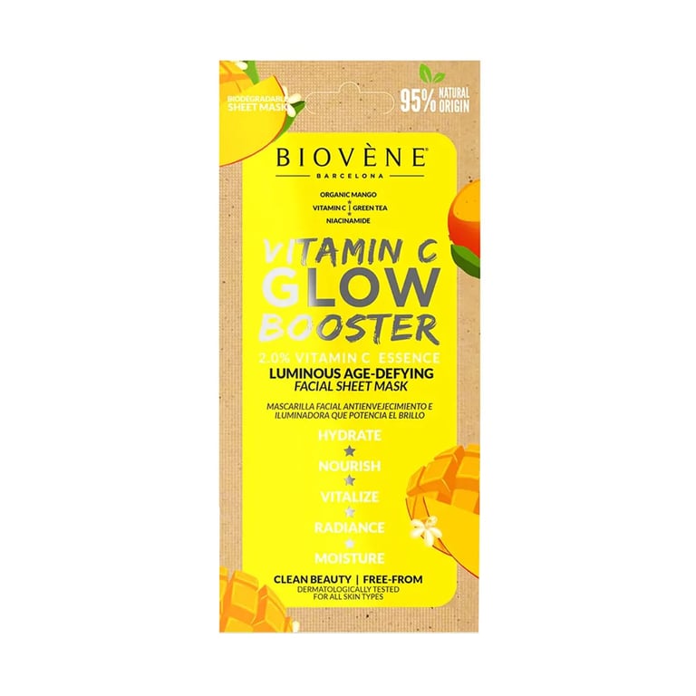 Vitamin C Glow Booster 2.0% Mascarilla Facial