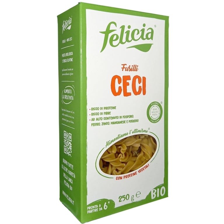 Risoni de Garbanzos Ecológicos