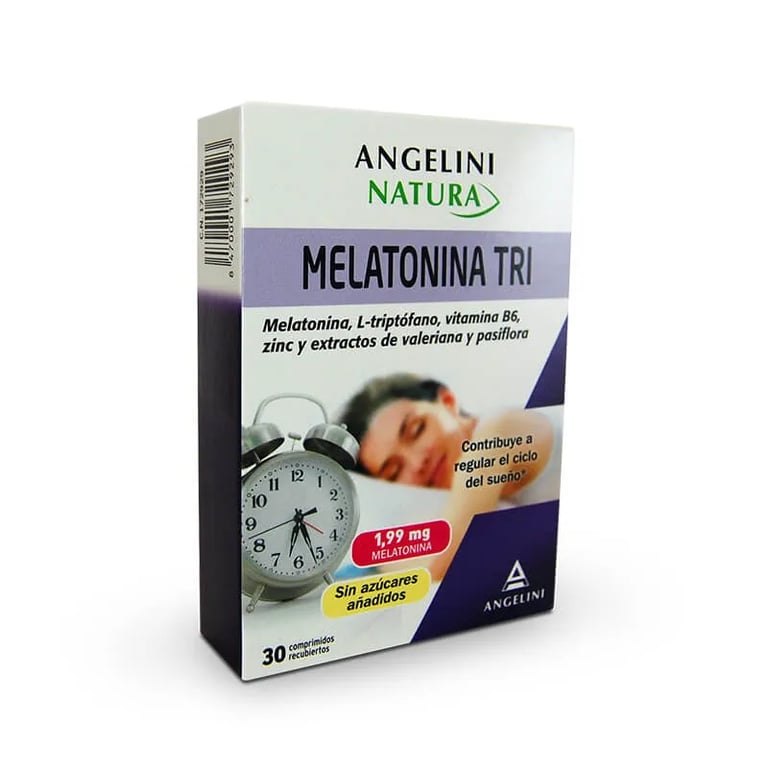 ANGELINI NATURA MELATONINA TRI