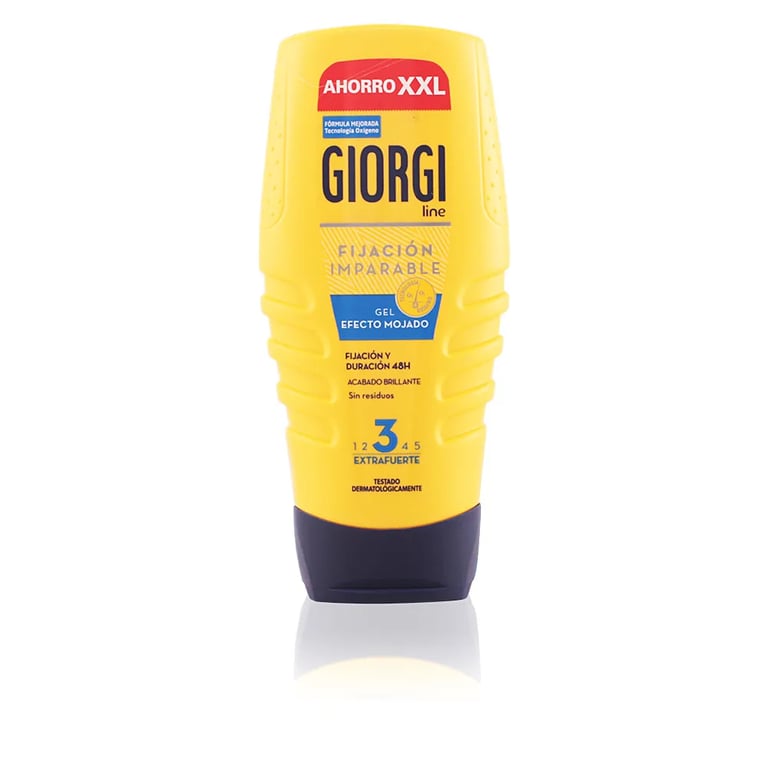 Efecto Mojado Gel Fijador Extrafuerte Nº3