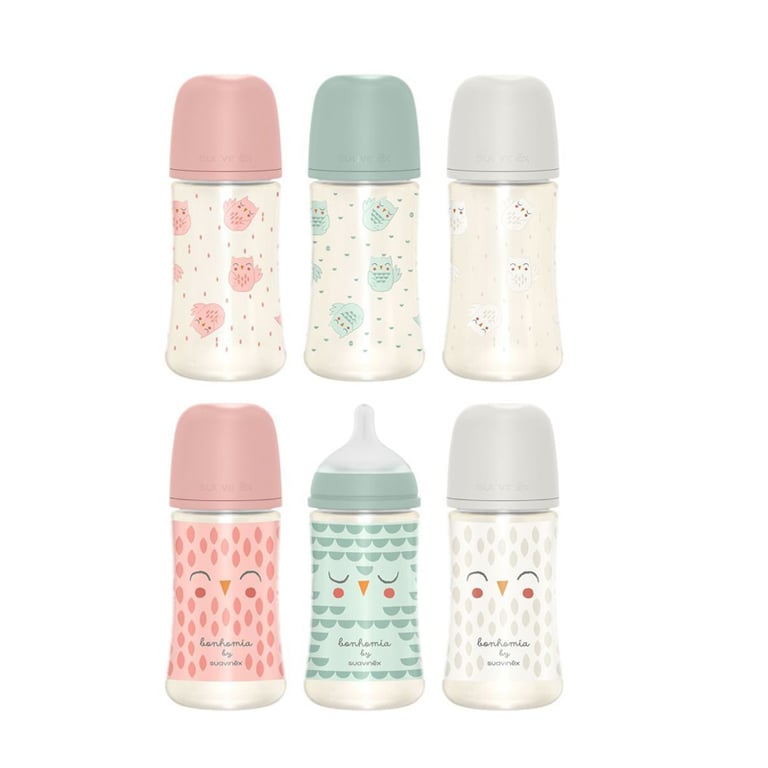 Biberón Premium Bonhomía +3 SX Pro