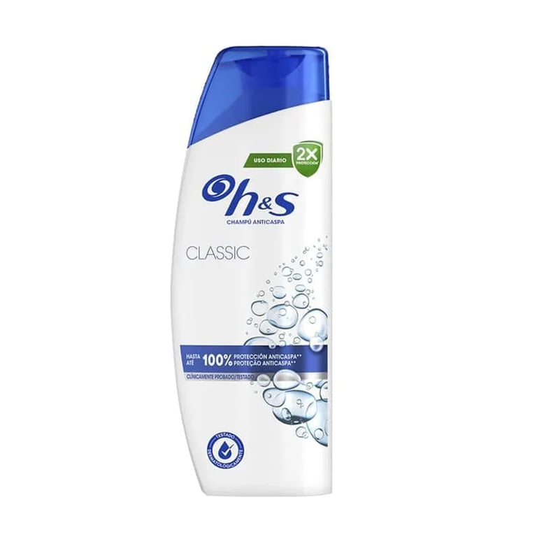 H&S Clásico Champú