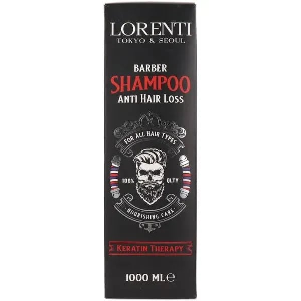 Men Champú Keratin Therapy