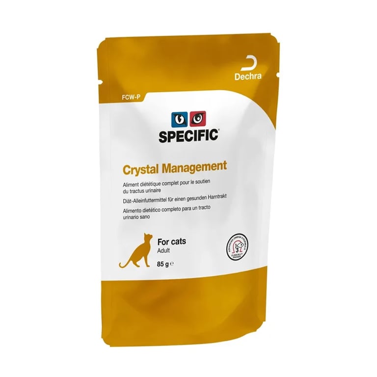 Cats Adult FCW-P Crystal Management
