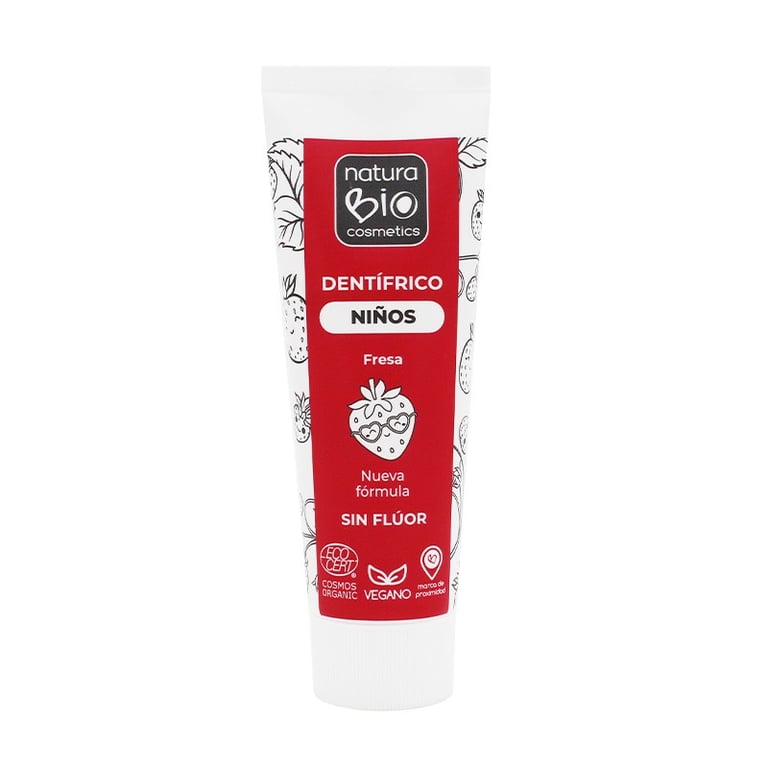 Dentifricio Bambini Fragola