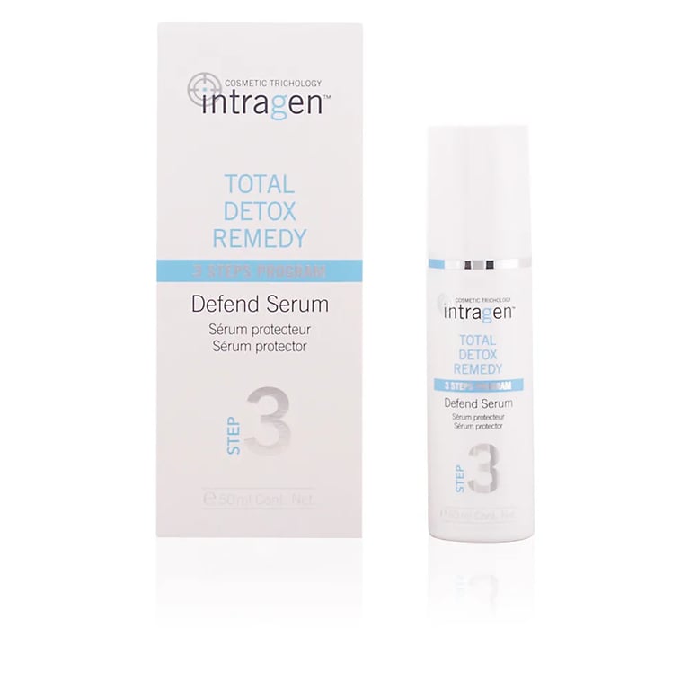 Intragen Total Detox Remedy Defend Serum