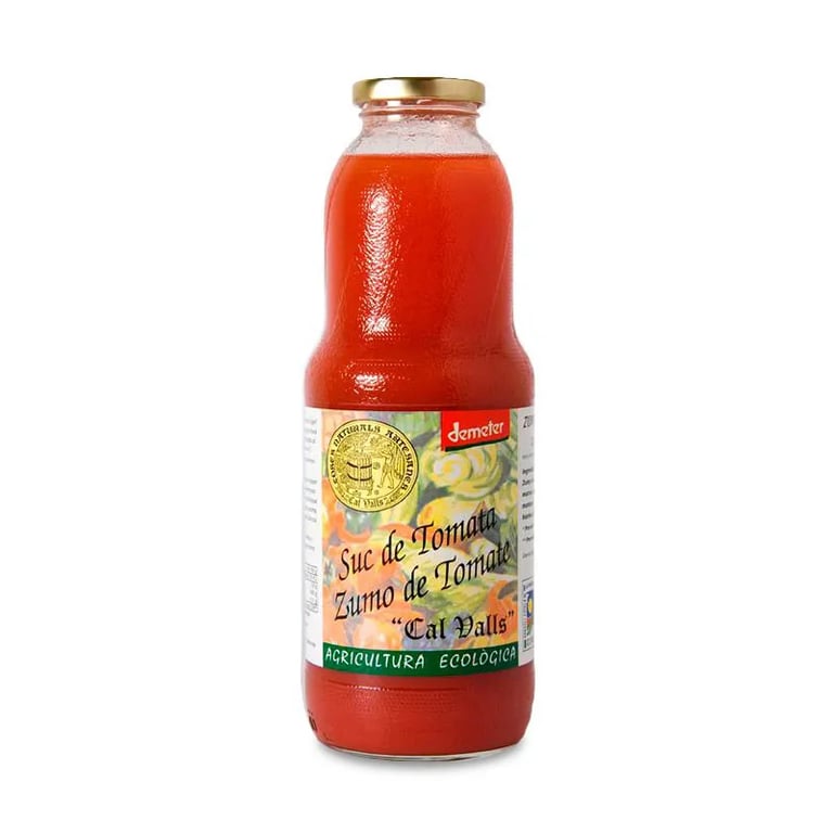 ZUMO DE TOMATE ECOLÓGICO