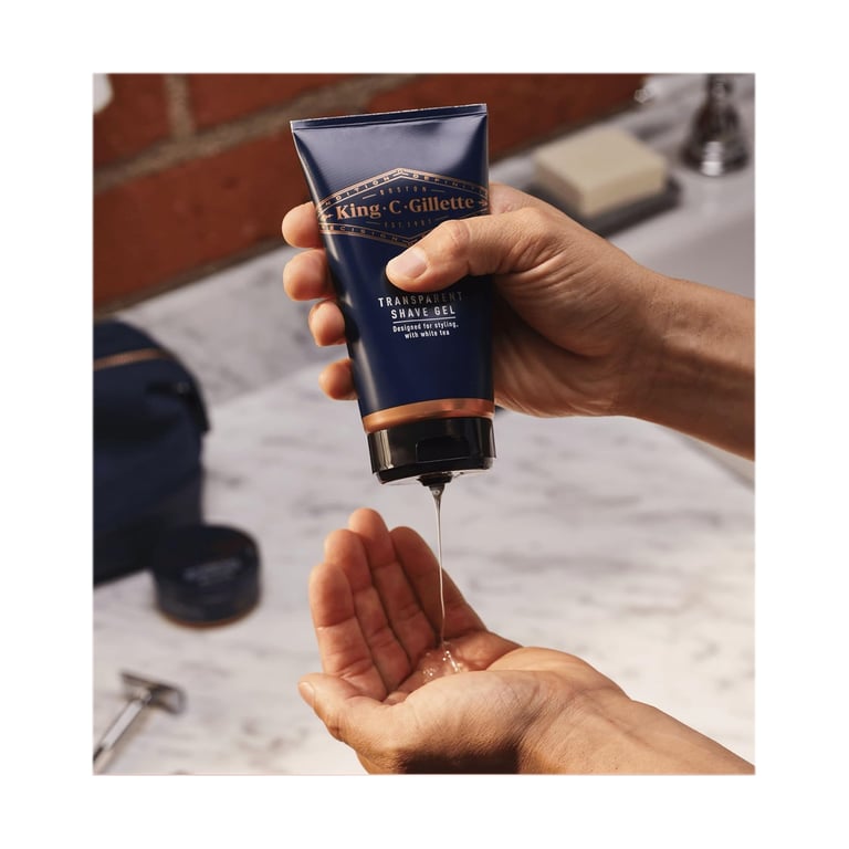 Gillette King Pack 4 Piezas de Gillette