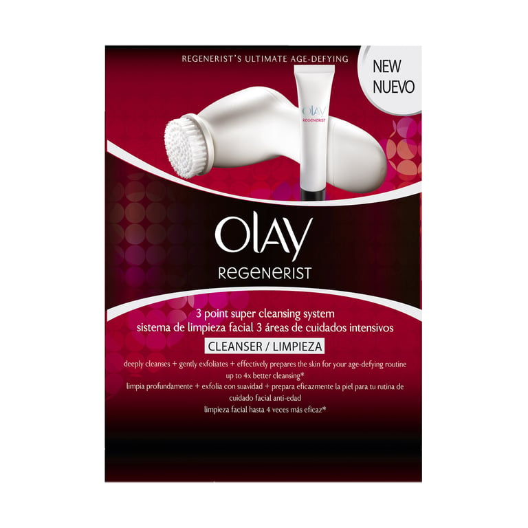 Regenerist 3 AREAS sistema limpieza facial cuidado intensivo de Olay - imagen 2 de 2