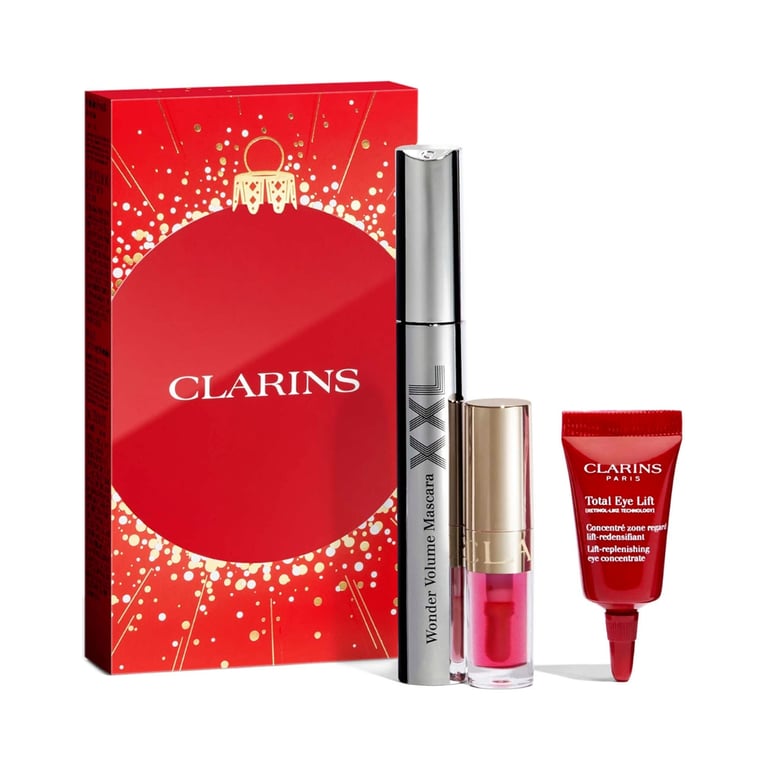 Wonder Volume Mascara XXL Set 3 Piezas de Clarins