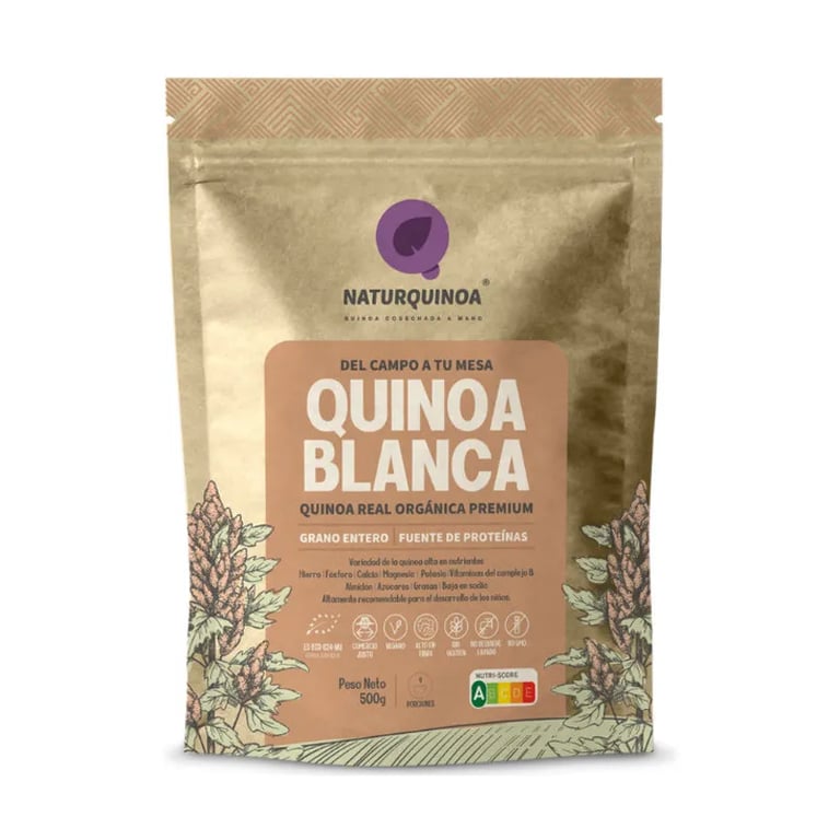 Quinoa Blanca En Grano