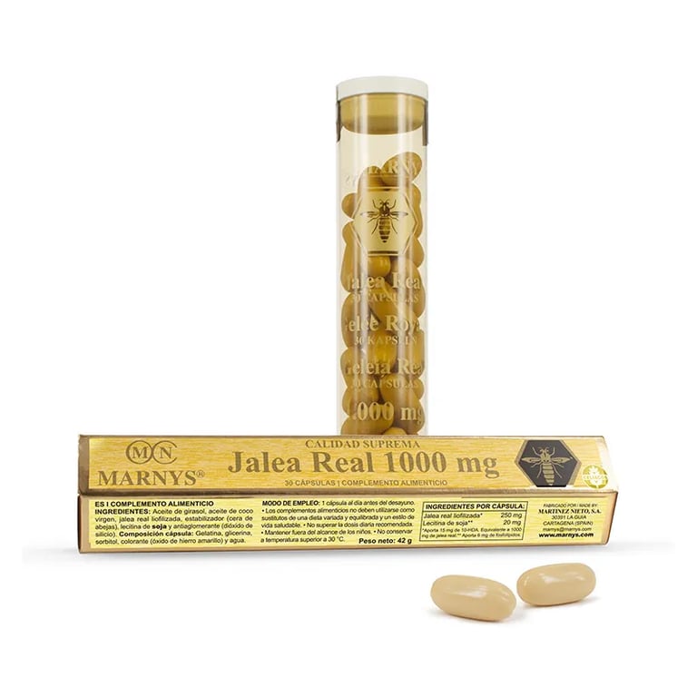 JALEA REAL 1000mg CON LECITINA