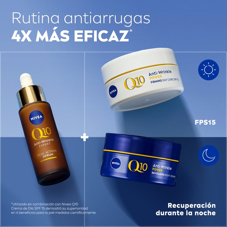 Q10 Anti-Falten Expert Serum Doppelte Aktion 30 ml von Nivea