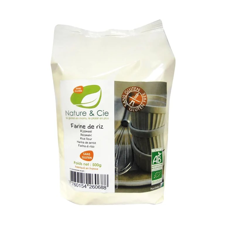 Harina De Arroz Sin Gluten