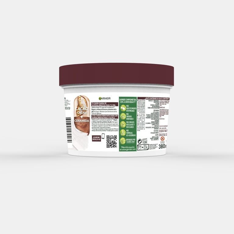 Body Superfood Cacao + Céramide 380 ml de Garnier