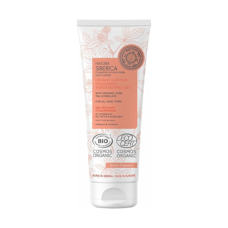 Gel Exfoliant Hyaluronique Bio