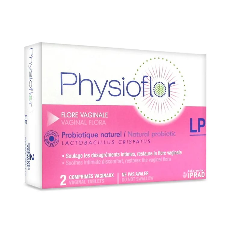 PHYSIOFLOR PROBIÓTICO VAGINAL LP
