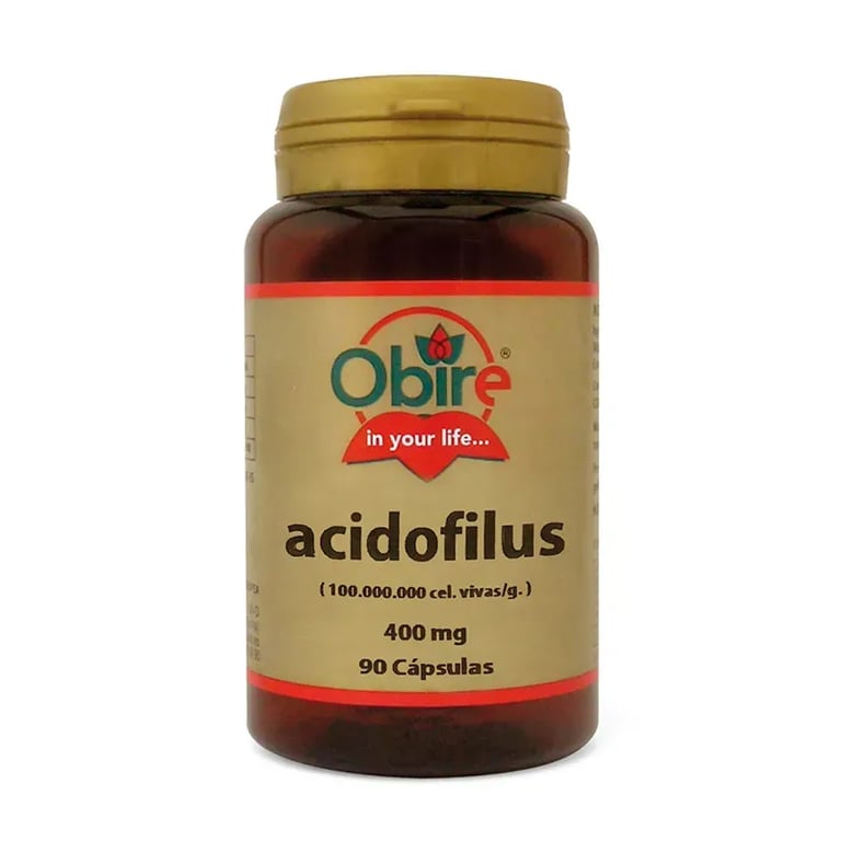 Acidophilus 400 Mg
