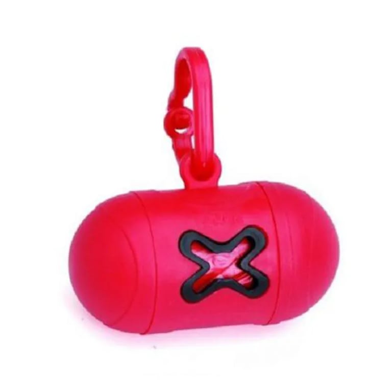 Dispensador Rojo CityGo + 20 Bolsas