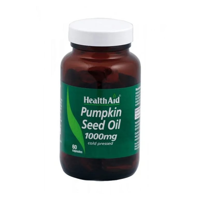 Aceite De Semillas De Calabaza 1000 mg