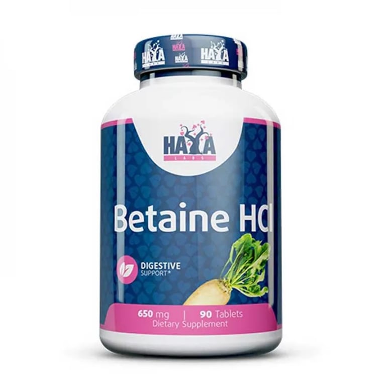 Betaine HCL 650 mg
