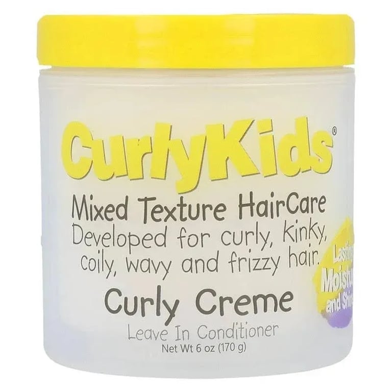 Mixed Texture HairCare Curly Crema Leave-In Acondicionador