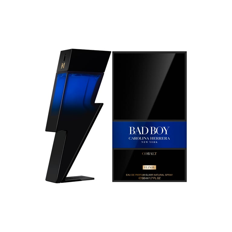 Bad Boy Cobalt Elixir EDP 50 ml da Carolina Herrera
