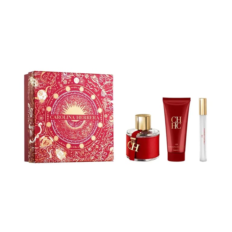 CH EDT 100 ml + Body Lotion 10 ml + Body Lotion 100 ml