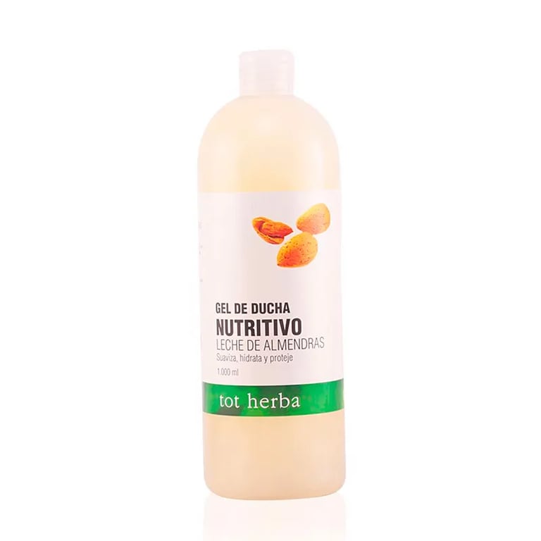 Gel Doccia Nutriente Latte di Mandorle