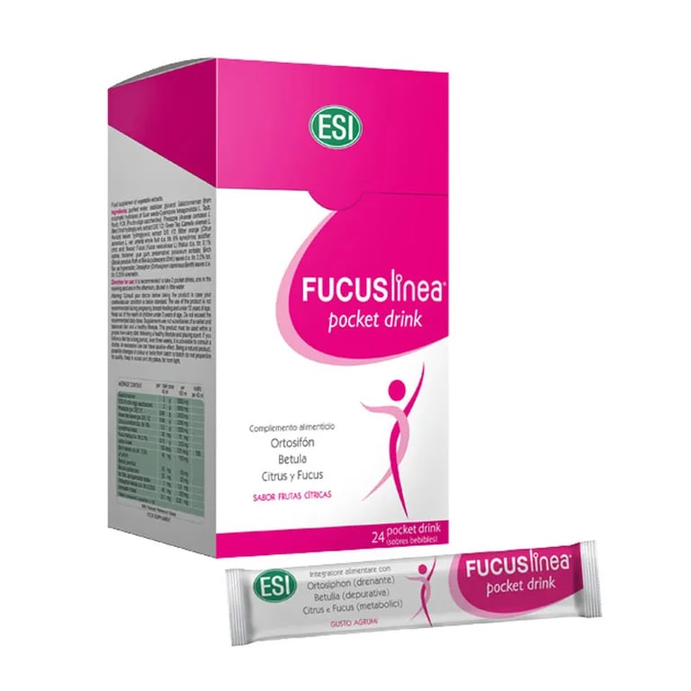 Fucus Línea Pocket Drink Esi